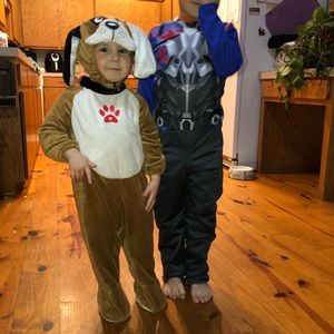Doggy Halloween costume size 2T